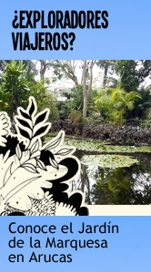 Conoce el Jardín de la Marquesa en Arucas