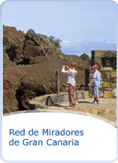 Red de Miradores de Gran Canaria