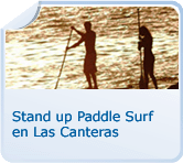 Stand up Paddle Surf en Las Canteras