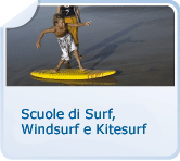 Scuole di Surf e di Windsurf