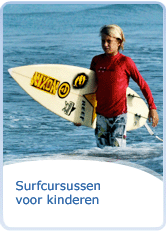 Surfcursussen voor kinderen