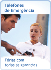 Telefones de Emergência