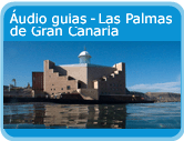 Áudio guia Las Palmas de Gran Canaria