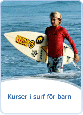 Kurser i surf för barn