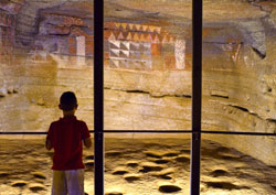 Museum en Archeologisch Park Cueva Pintada