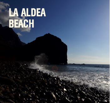 La Aldea Beach