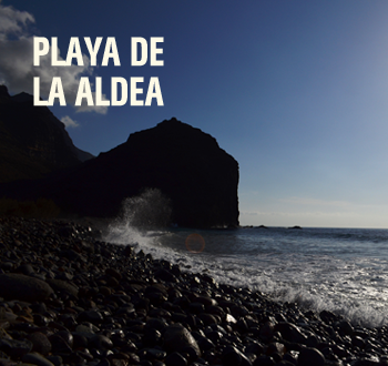 Playa de La Aldea