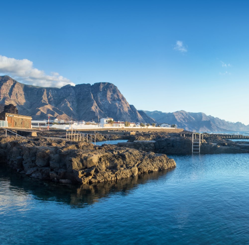 Piscinas naturales de Gran Canaria