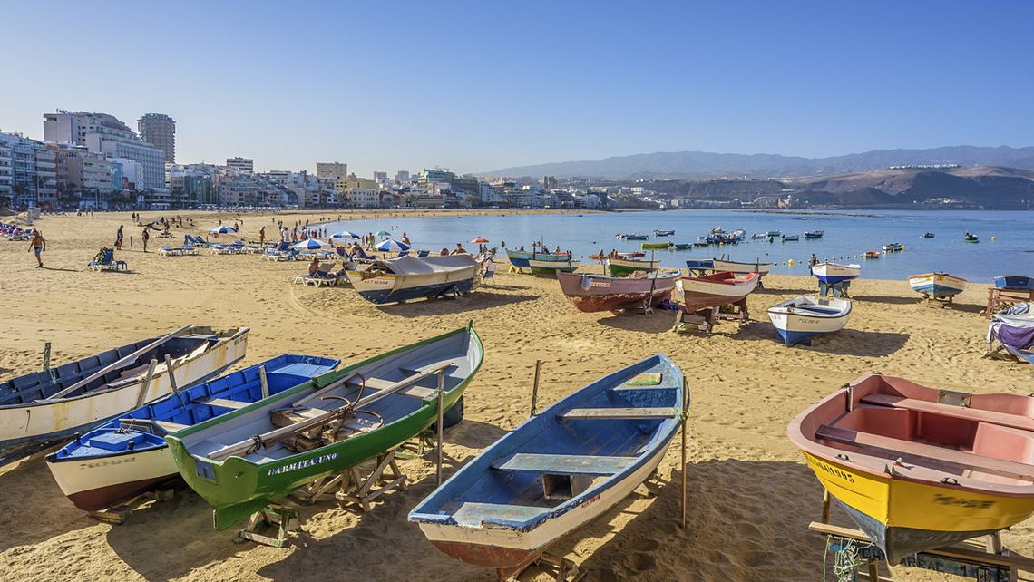 Praia de Las Canteras