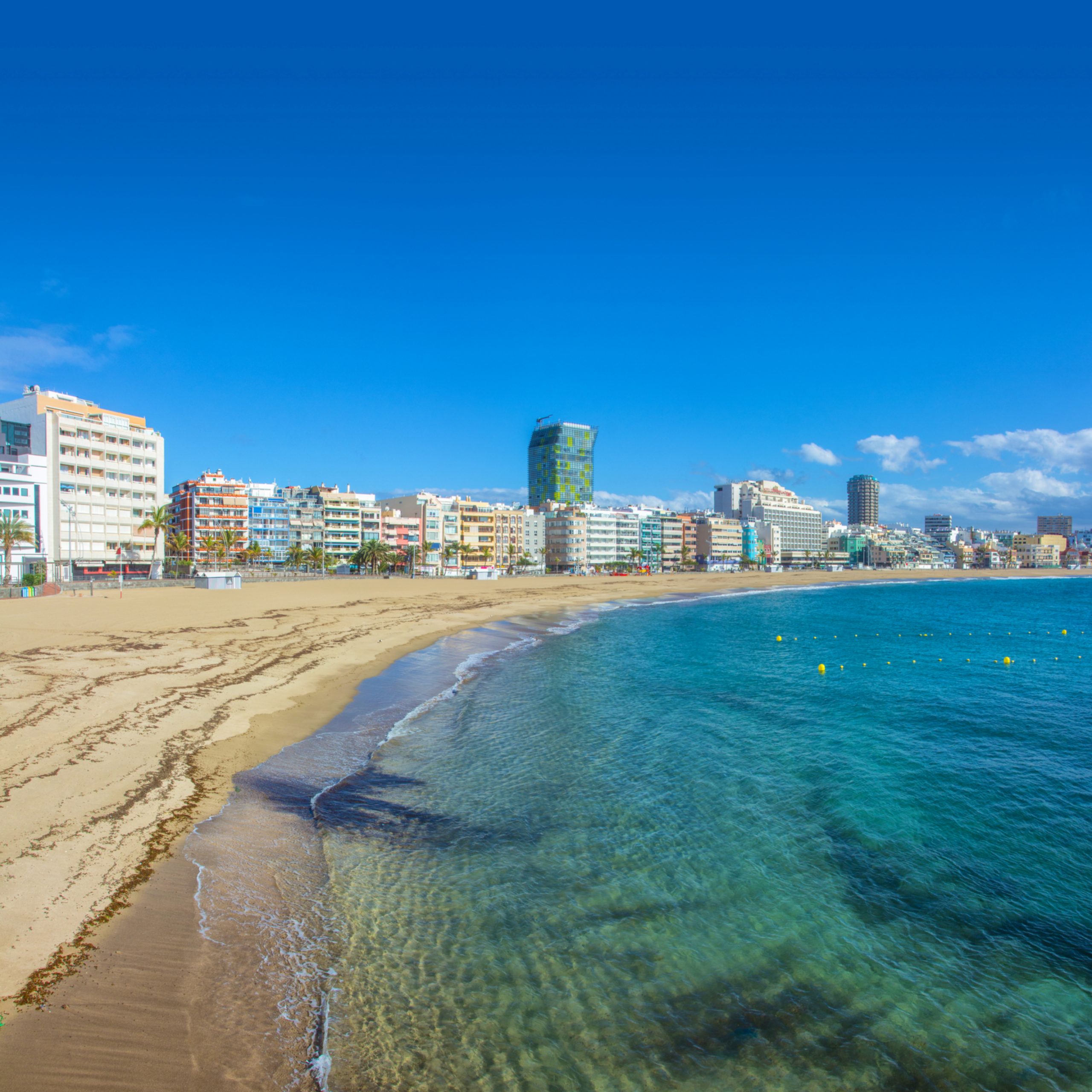 Der Strand von Las Canteras