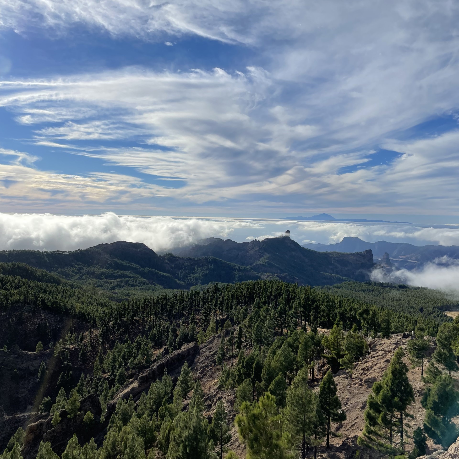 Mirador del Pico de los Pozos de la Nieve