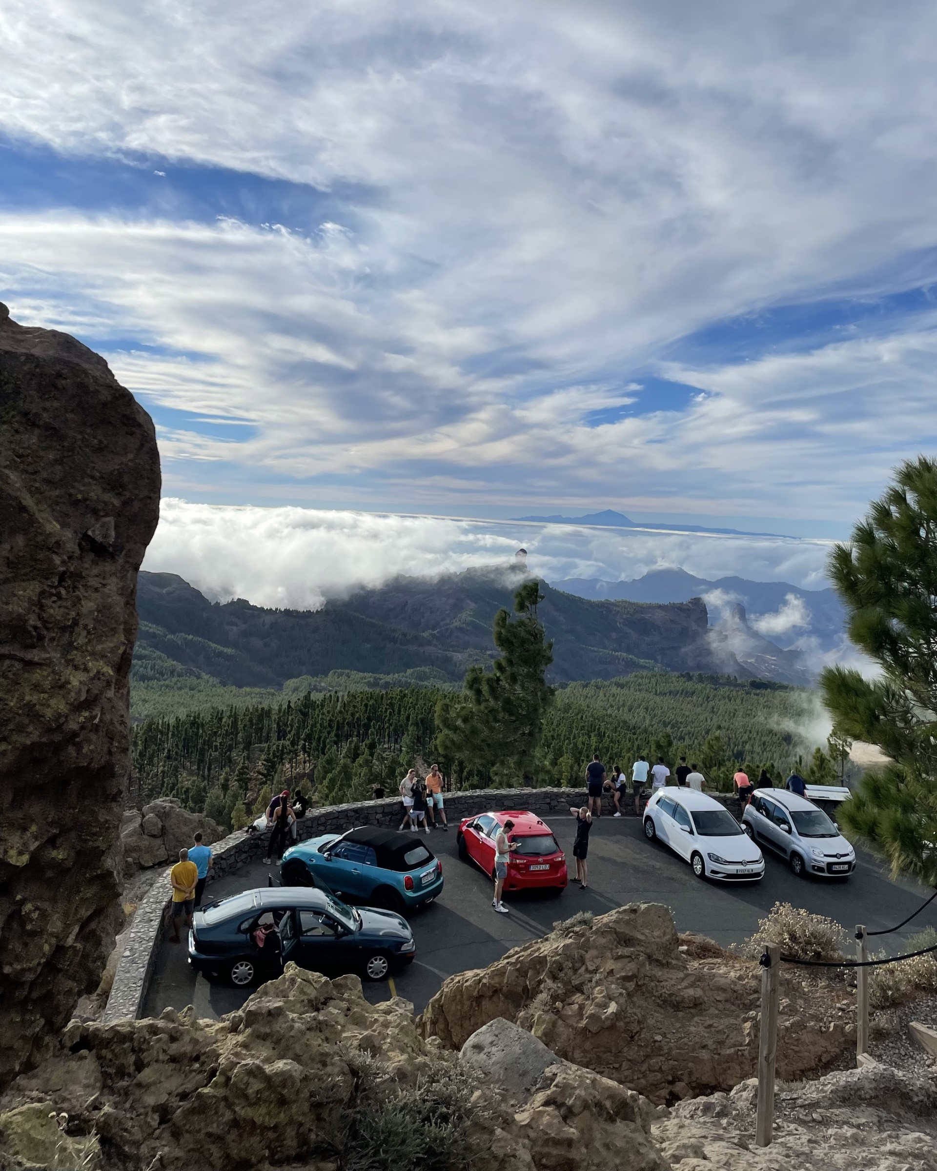 Mirador del Pico de los Pozos de la Nieve