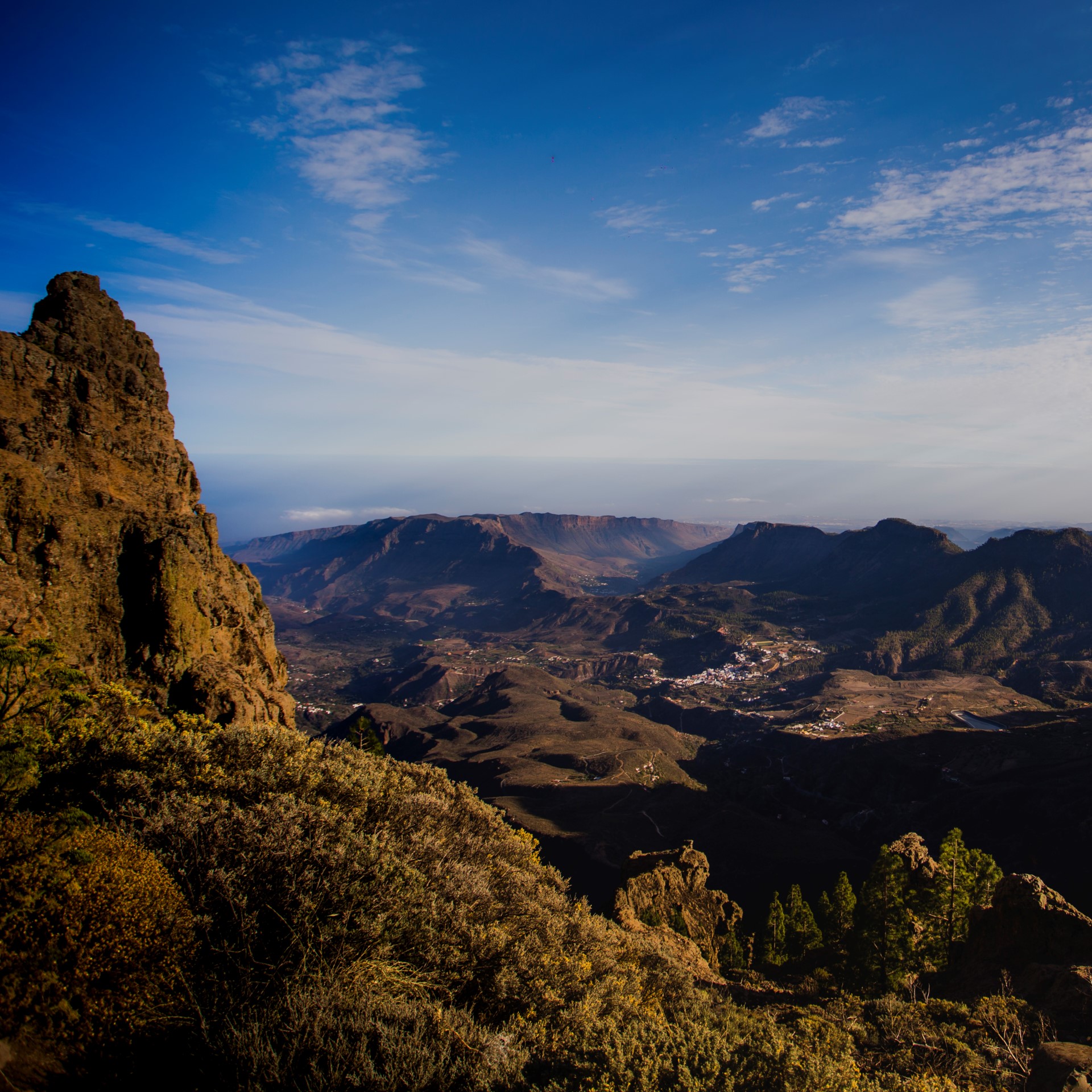 Mirador del Pico de los Pozos de la Nieve