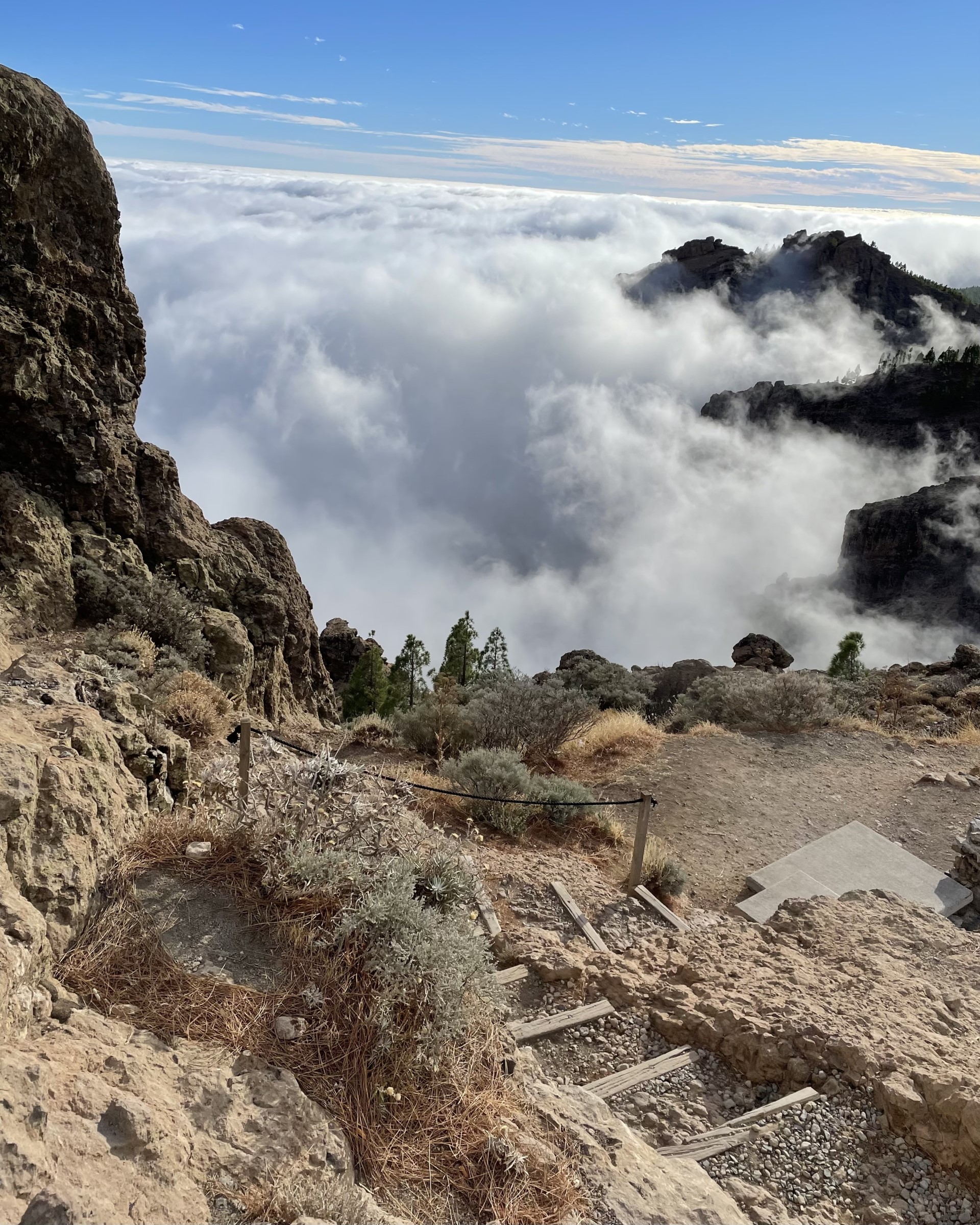 Mirador del Pico de los Pozos de la Nieve