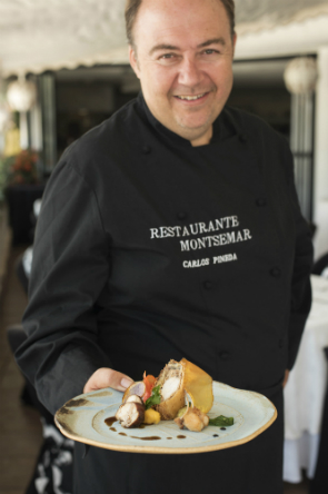Chefkoch Carlos Pineda