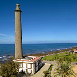 The lighthouse (Faro) at Maspalomas