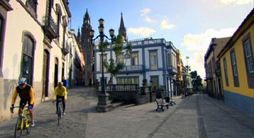 Centro storico di Arucas