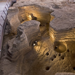Museum och arkeologisk park Cueva Pintada