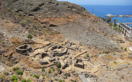 Zona Arqueológica de Cañada de Los Gatos