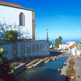 Blick auf die Promenade von Gran Canaria