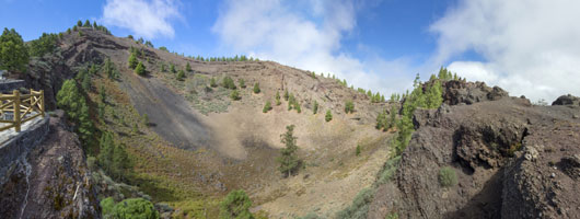 Kratern Pinos de Gáldar