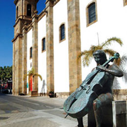 Plaza de la Música in Agüimes
