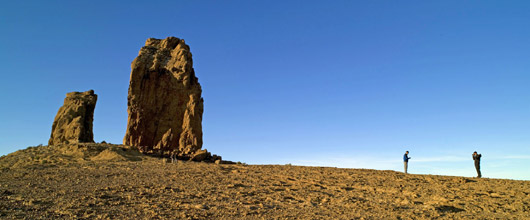 Panoramica del Roque Nublo
