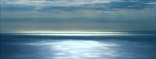 Panoramica dell'oceano Atlantico