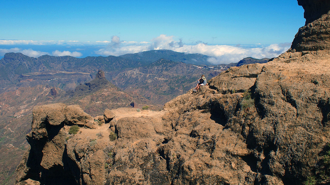 Ausblicke vom Roque Nublo aus