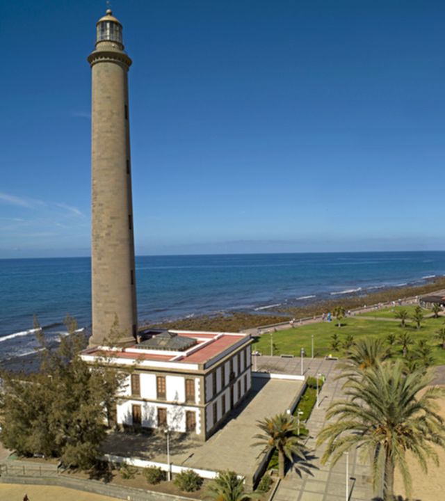 Faro de Maspalomas (Leuchtturm von Maspalomas)