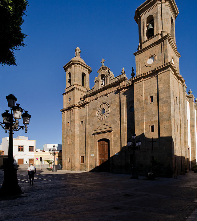 Parroquia de San Sebastián, Agüimes Parroquia de San Sebastián, Agüimes
