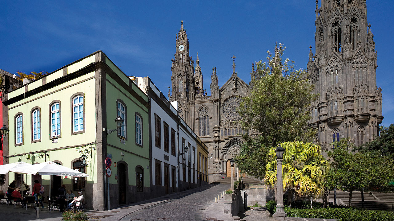 Basilica of St John the Baptist in Arucas