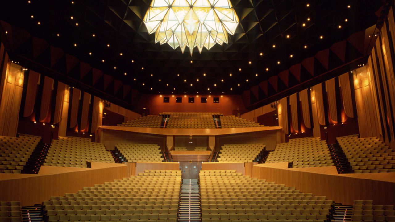 The Alfredo Kraus Auditorium 