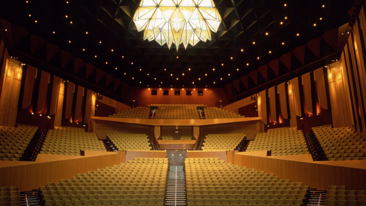 Interior del Auditorio Alfredo Kraus