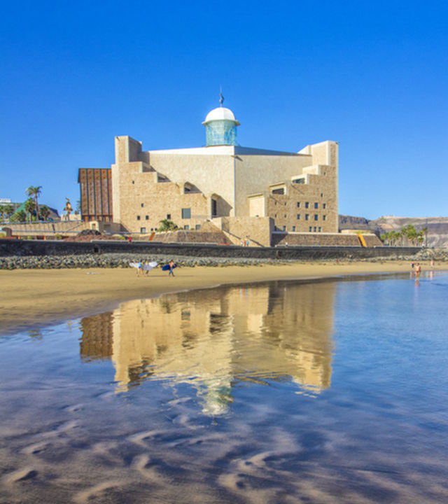 Auditorio Alfredo Kraus, en la Playa de Las Canteras