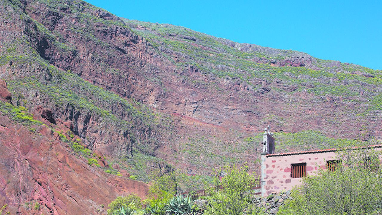 Barranco de Guayadeque Barranco de Guayadeque