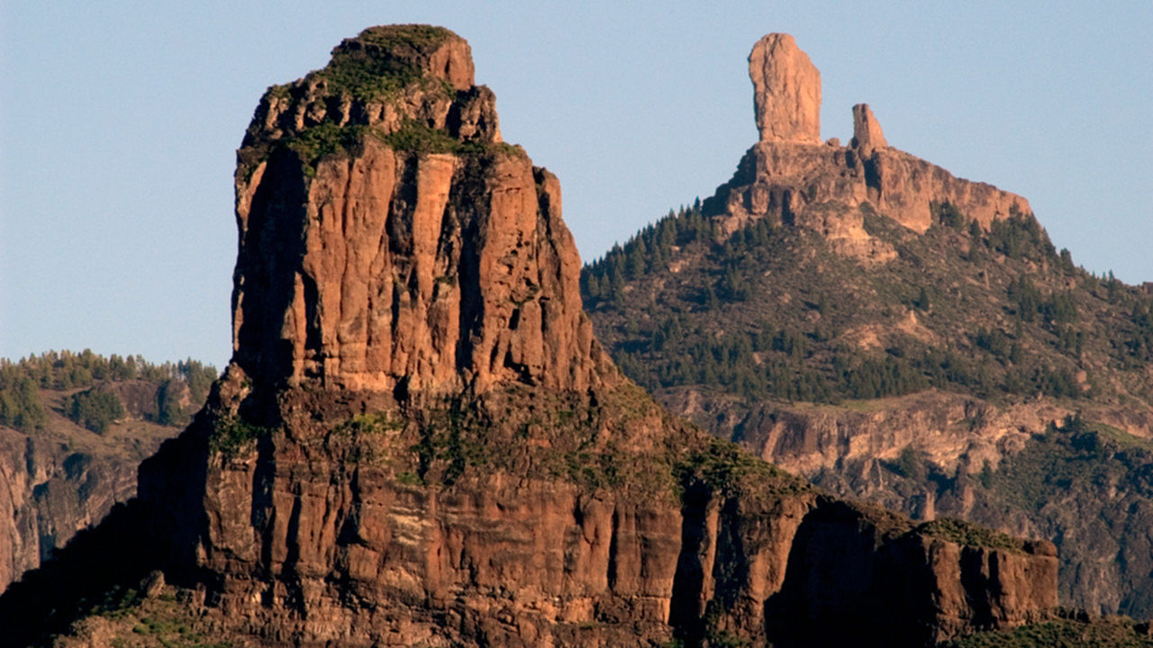 Roque Bentayga y Roque Nublo