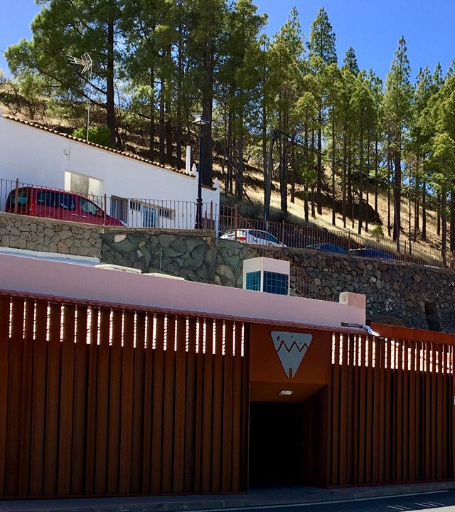 Centro de Interpretación de Risco Caído y los Espacios Sagrados de Montaña