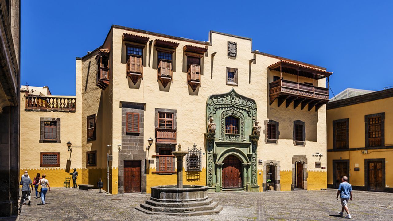 Casa de Colón, en Vegueta