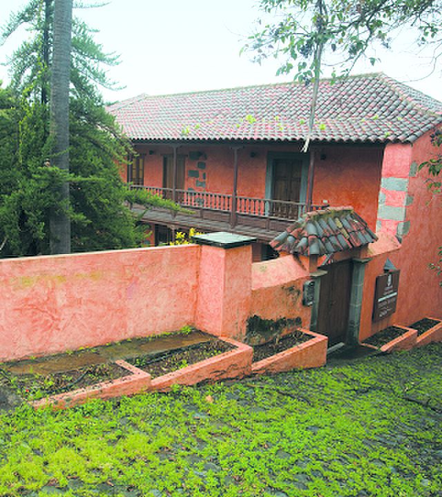 Casa del Vino - das „Haus des Weines“  in Santa Brígida, Gran Canaria