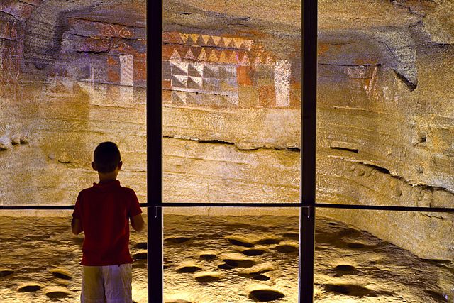 Cueva Pintada de Gáldar en Gran Canaria