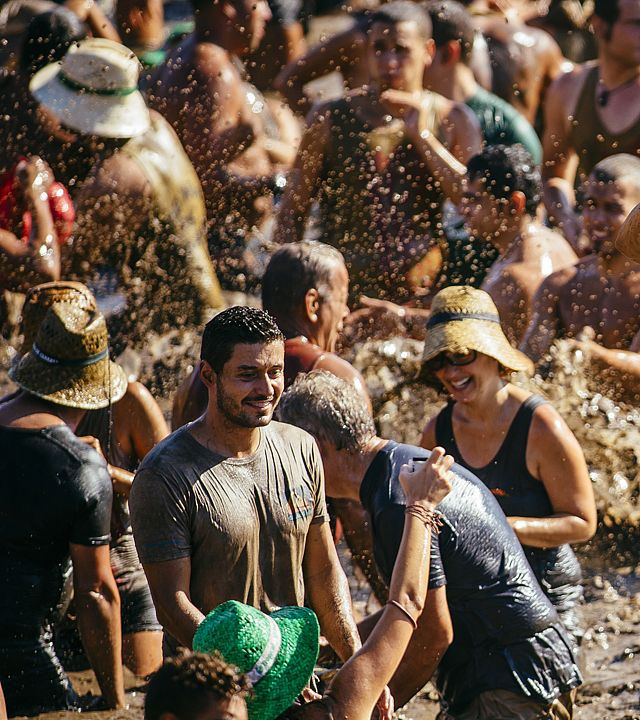 Celebración de la Fiesta del Charco, en La Aldea de San Nicolás