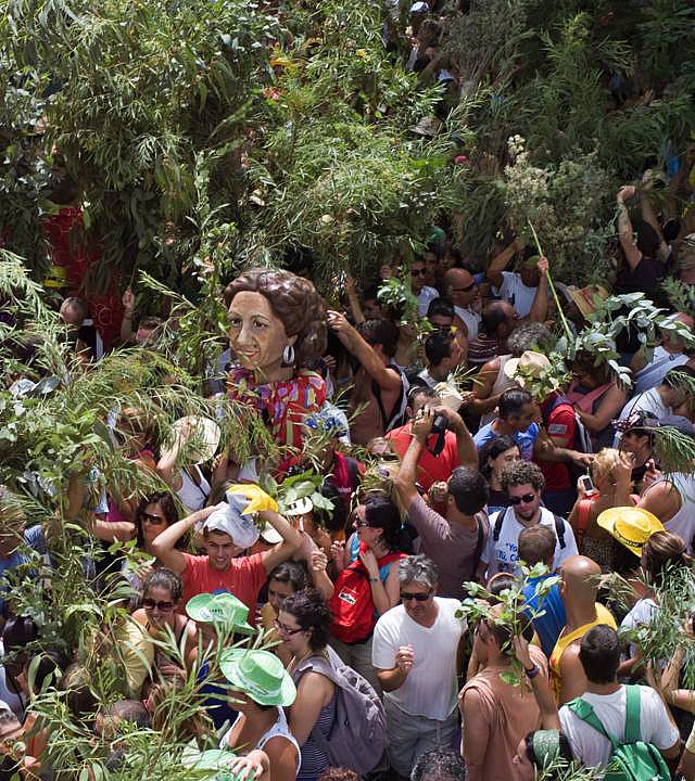 Fiesta de La Rama. Agaete