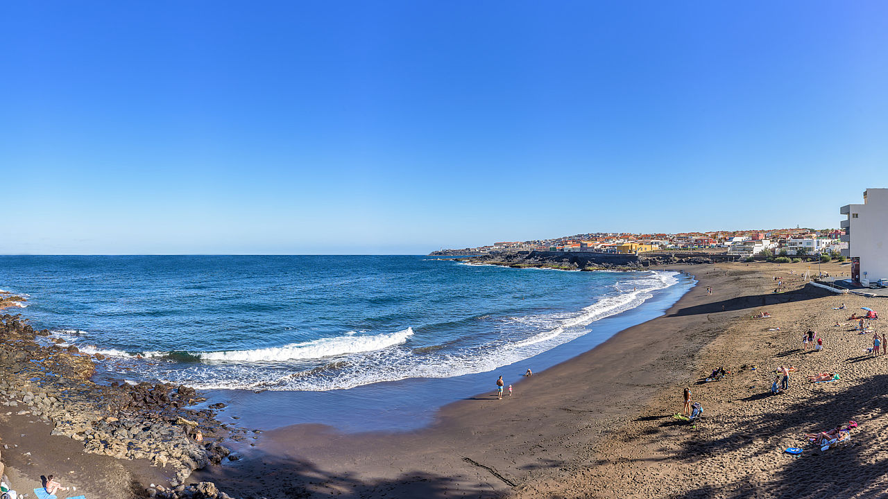 La Garita beach