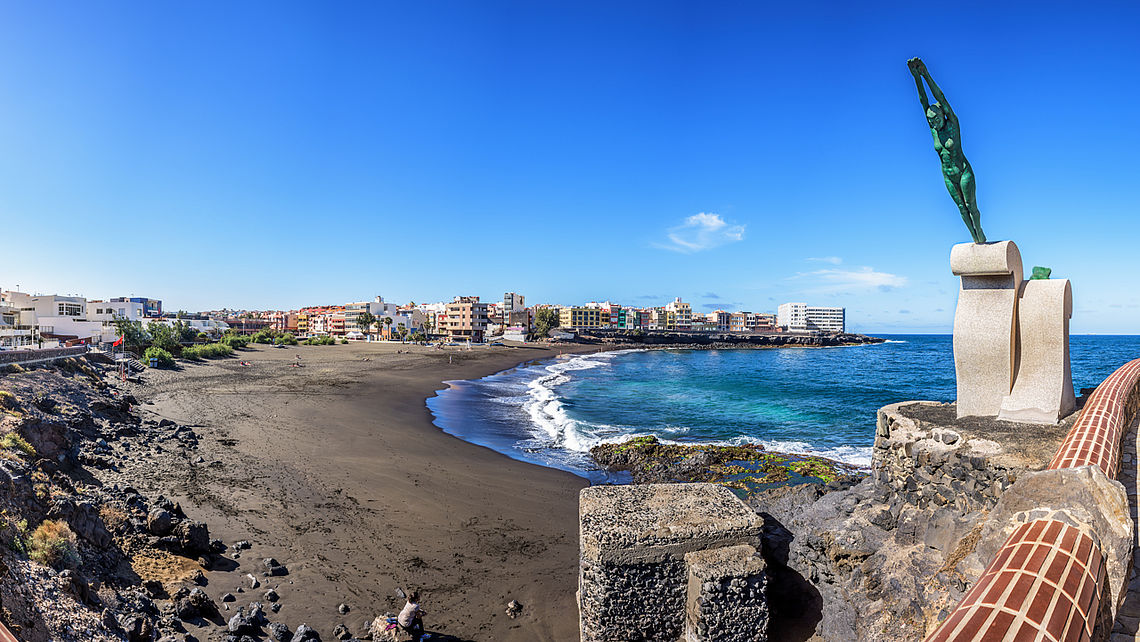 La Garita beach, moonlike and earthlike / Blog Gran Canaria