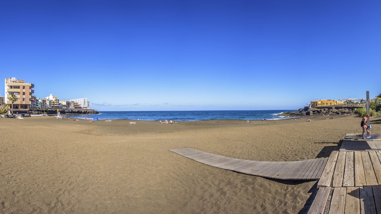 Playa de La Garita, en Telde