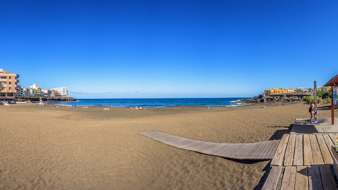 La Garita beach