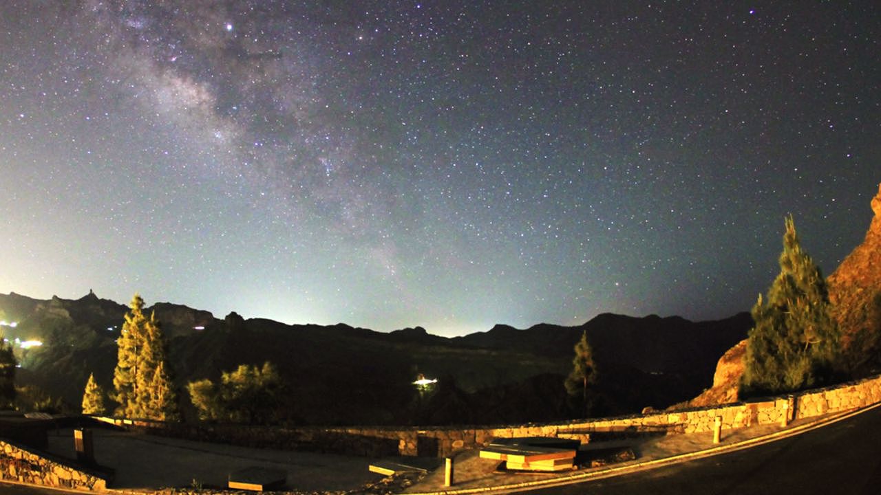 Las Cañaditas Viewpoint. Foto de AstroEduca.com