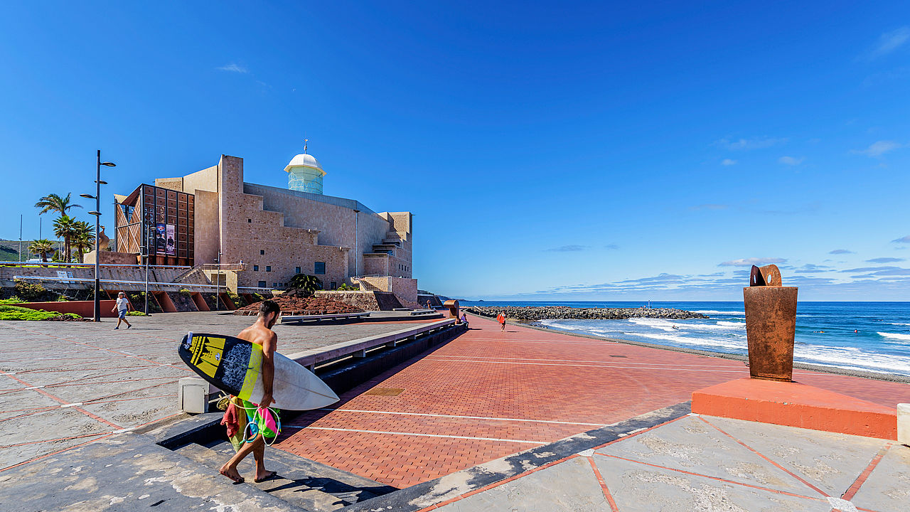 La Cícer, Playa de Las Canteras