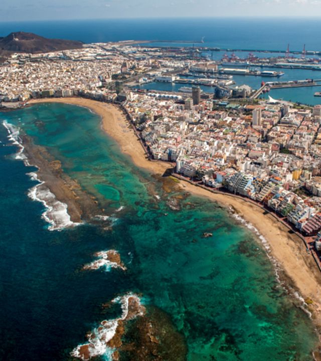 Playa de Las Canteras, Las Palmas de Gran Canaria